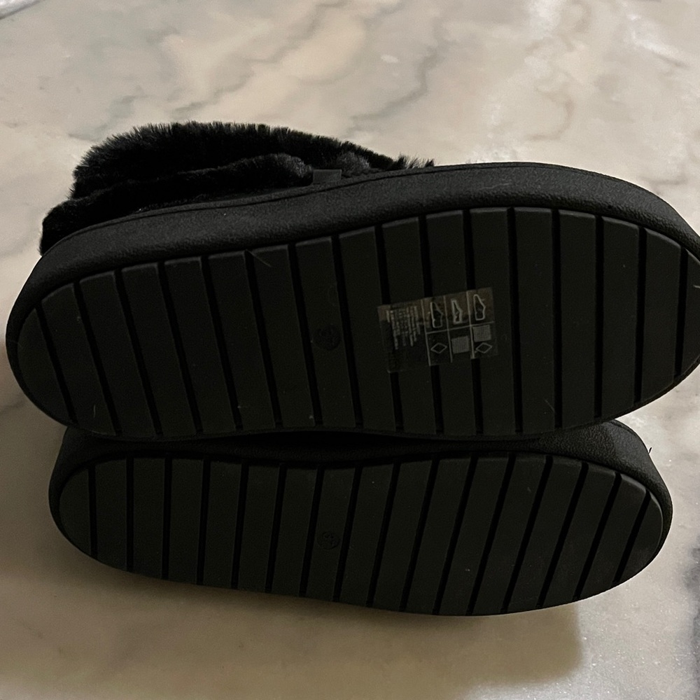 H&M Black Faux Fur Winter Boots - Picture 12 of 12